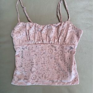 Forever 21 Pink Tank Top